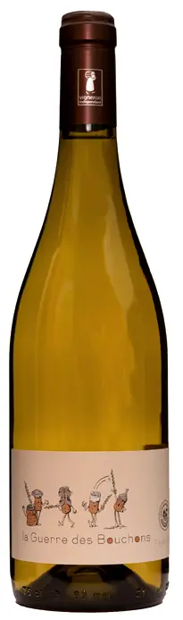Image of Domaine du Peras, 'La Guerre des Bouchons' Blanc 2024