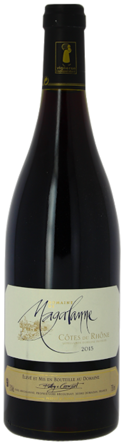 Image of Domaine de Magalanne, Côtes du Rhône Rouge 2022