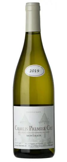 Image of Tremblay, Chablis 1er Cru Montmain 2022