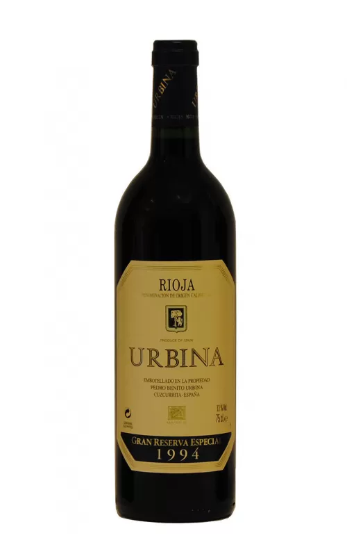 Image of Bodegas Urbina, Gran Reserva Especial 2004