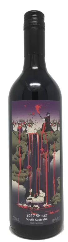 Image of Free Run Juice, Samurai Shiraz 2022